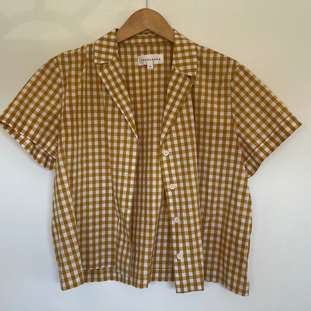 Tradlands Coast Camp Gingham Shirt